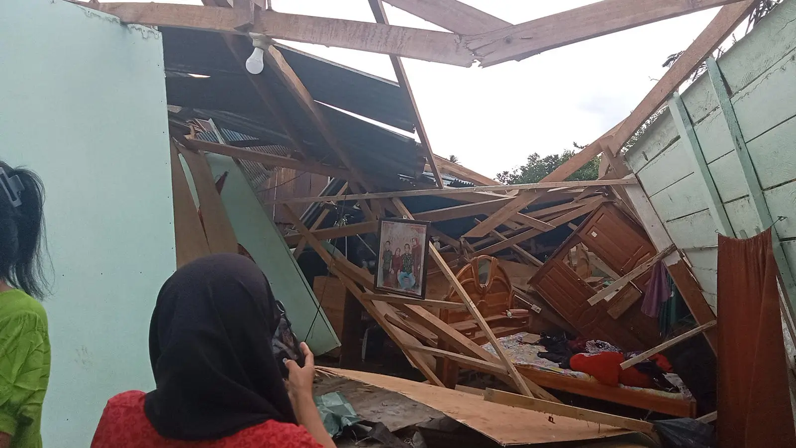Perkembangan Situasi dan Penanganan Bencana Tanggal 8 Februari